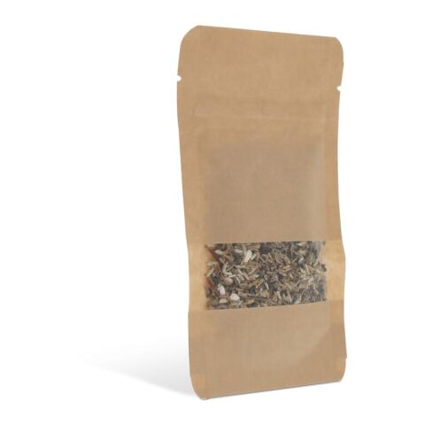 Bolsas de semillas de flores cortadas de 4 gramos Marrón | sin montaje de publicidad | no disponible | no disponible | no disponible