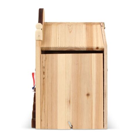 Casa de madera para pájaros FSC Natural | sin montaje de publicidad | no disponible | no disponible | no disponible