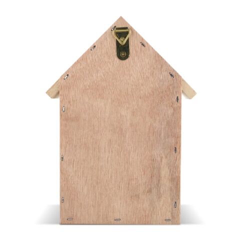 Hotel para insectos fabricado con madera FSC Natural | sin montaje de publicidad | no disponible | no disponible