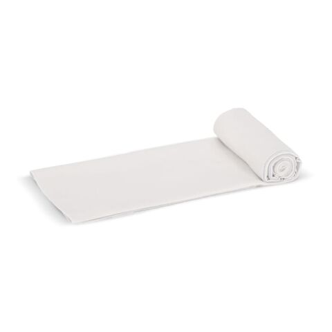 Toalla de secado rápido R-PET 50x100cm sublimación Blanco-Gris
