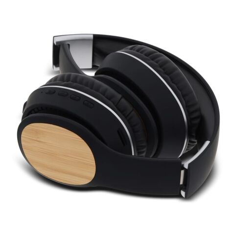 Bamboo Headphone negro | sin montaje de publicidad | no disponible | no disponible | no disponible