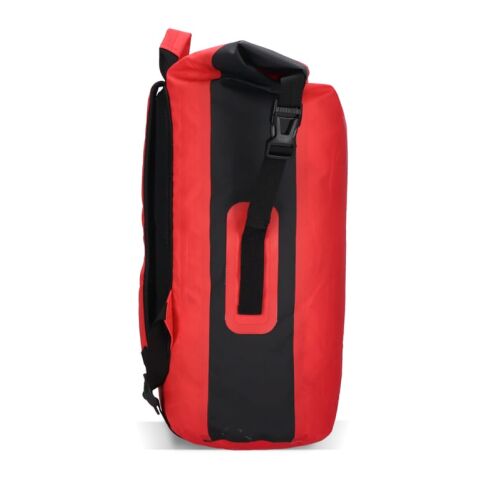 Mochila seca Rolltop 25L Rojo / Blanco | sin montaje de publicidad | no disponible | no disponible | no disponible