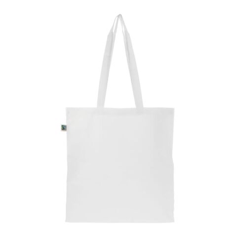 Bolsa Fairtrade 140g 38x10x42 Blanco | sin montaje de publicidad | no disponible | no disponible | no disponible