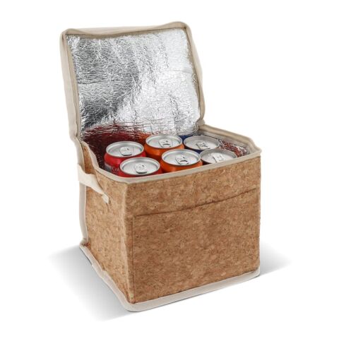 Bolsa fría de corcho cuadrada 22x18x18cm Natural | sin montaje de publicidad | no disponible | no disponible | no disponible