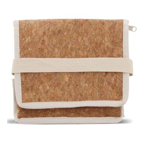 Bolsa fría de corcho cuadrada 22x18x18cm Natural