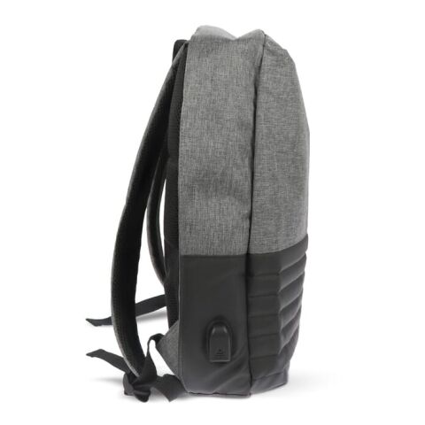 Mochila para portátil Addison 10L Gris | sin montaje de publicidad | no disponible | no disponible | no disponible