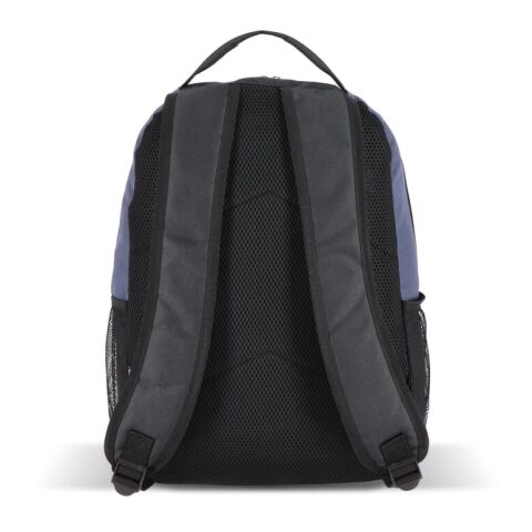 Mochila con detalle de cordón R-PET 25L Azúl oscuro