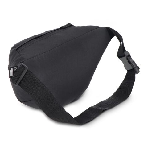 Bolso cruzado R-PET 5L negro | sin montaje de publicidad | no disponible | no disponible | no disponible