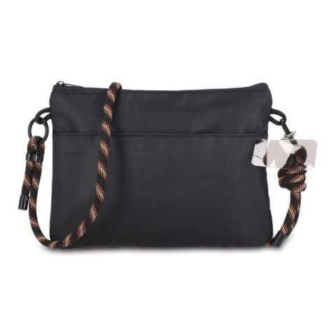 Bolsa para objetos cotidianos con correa de paracord Negro | sin montaje de publicidad | no disponible | no disponible