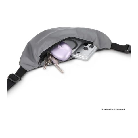 Riñonera reflectante Zola Gris | sin montaje de publicidad | no disponible | no disponible