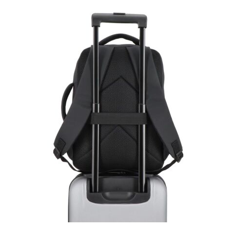 Mochila para portátil PU Osaka 30 x 14 x 42 cm 15 l Negro