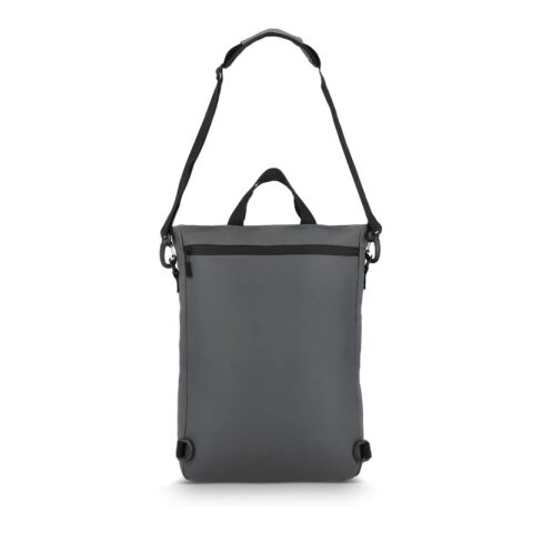 Mochila para portátil PU Kyiv 28 x 42 x 12,5 cm Gris | sin montaje de publicidad | no disponible | no disponible