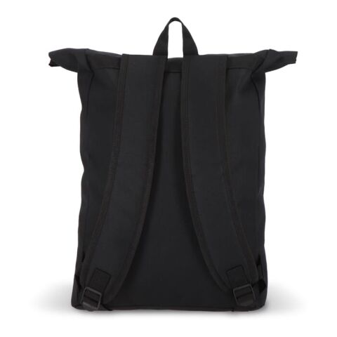 Mochila para bicicleta R-PET 600D Rolltop 20L Negro | sin montaje de publicidad | no disponible | no disponible