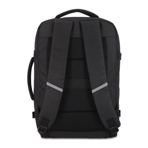 Mochila de noche R-PET 600D 22L Negro | sin montaje de publicidad | no disponible | no disponible