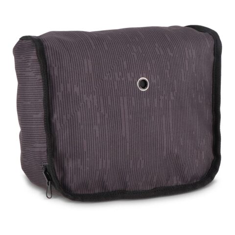 R-PET 600D bolsa plegable bajo el asiento 20L Negro | sin montaje de publicidad | no disponible | no disponible