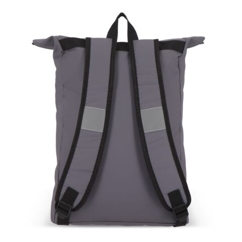 Mochila rolltop 20L R-PET 600D con revestimiento de PU Gris