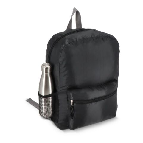 R-PET 190T Mochila ligera 30,5 x 12,7 x 42 cm 16 L Negro | sin montaje de publicidad | no disponible | no disponible