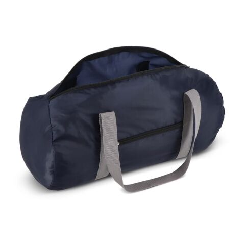 Bolsa deportiva y de viaje ligera R-PET 190T, 48 x 23 x 23 cm, 20 litros Azúl oscuro | sin montaje de publicidad | no disponible | no disponible