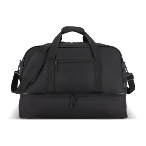 Bolsa deportiva y de viaje R-PET 600D 55,5 x 25 x 36 cm 50 L Negro | sin montaje de publicidad | no disponible | no disponible