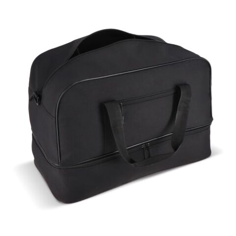 Bolsa deportiva y de viaje R-PET 600D 55,5 x 25 x 36 cm 50 L Negro | sin montaje de publicidad | no disponible | no disponible