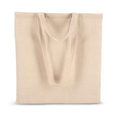 Bolsa de algodón OEKO-TEX® 38 x 10 x 42 cm 140 g/m². Ecru | sin montaje de publicidad | no disponible | no disponible