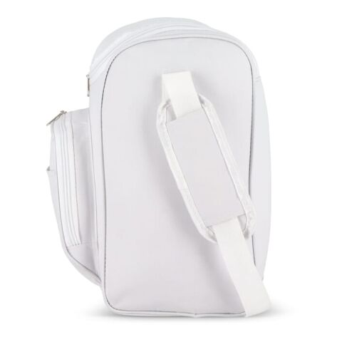 R-PET 600D Bolsa nevera 26 x 19 x 34cm 13L Blanco | sin montaje de publicidad | no disponible | no disponible