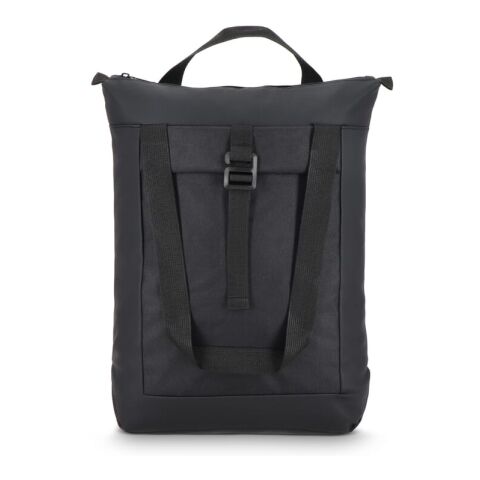 Mochila para portátil rPET 600D Navi 36 x 40 x 10 cm Negro