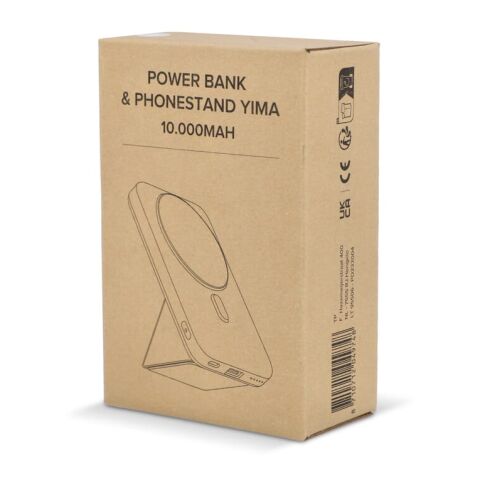 Wireless charging powerbank Yima 10.000 mAh Arco iris | sin montaje de publicidad | no disponible | no disponible | no disponible