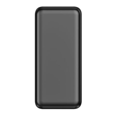 Batería externa Nolu con pantalla LED de 20 000 mAh Negro | sin montaje de publicidad | no disponible | no disponible