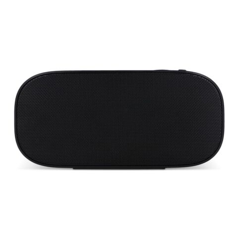 Altavoz Bluetooth resistente al agua Tone, tamaño mediano, 5 W, R-ABS Negro | Tampografía 1 color | lado derecho | 20 mm x 30 mm