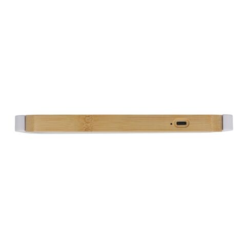 Cargador inalámbrico de 15 W con lámpara LED regulable Natural