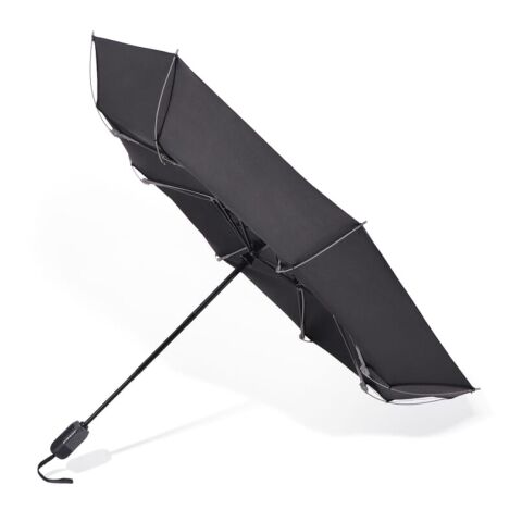 Paraguas de apertura/cierre auto reversible 23” Negro