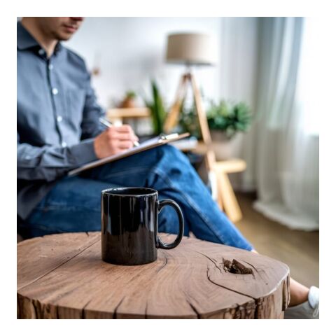 Taza Oslo 300ml Negro | sin montaje de publicidad | no disponible | no disponible | no disponible