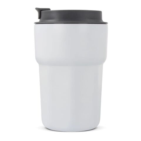 T-ceramic Taza térmica con tapa Zambezi 350ml Blanco | sin montaje de publicidad | no disponible | no disponible | no disponible