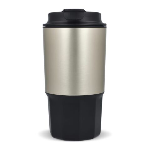 Silva termo taza 450ml Negro | sin montaje de publicidad | no disponible | no disponible