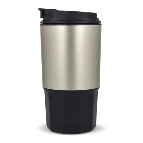Silva termo taza 450ml Negro | sin montaje de publicidad | no disponible | no disponible