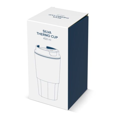 Silva termo taza 450ml Negro