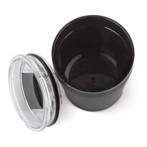 Termo de viaje 180ml Negro | sin montaje de publicidad | no disponible | no disponible | no disponible