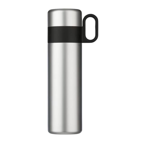 Termo Flow con asa 500ml Plata | sin montaje de publicidad | no disponible | no disponible | no disponible