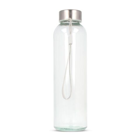 Botella de agua de cristal 500ml Transparente | sin montaje de publicidad | no disponible | no disponible | no disponible