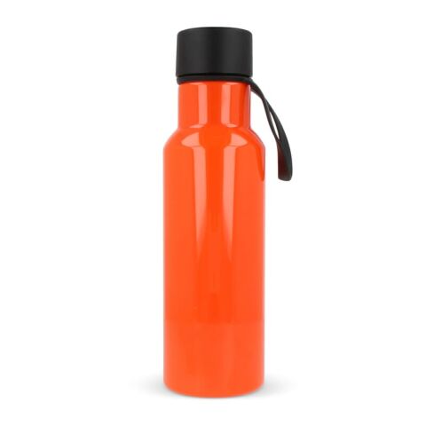 Botella de agua Nouvel R-PET 600ml Naranja