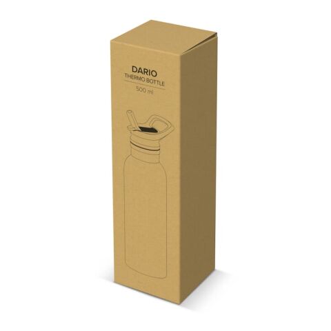 Botella térmica Dario 500 ml Blanco