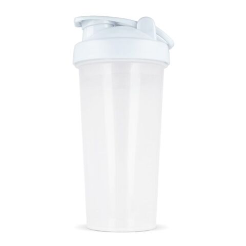 Shaker bottle 700ml Blanco | sin montaje de publicidad | no disponible | no disponible | no disponible