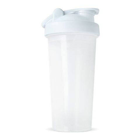 Shaker bottle 700ml Blanco | sin montaje de publicidad | no disponible | no disponible | no disponible