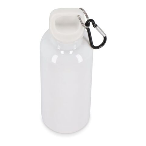 Botella de agua Nina R-PET 500 ml Color duro Blanco | sin montaje de publicidad | no disponible | no disponible