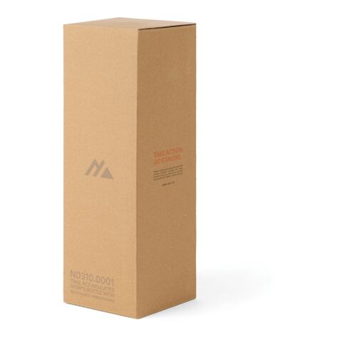 Botella deportiva térmica Nordic Drift RCS Trail 940 ml negro | sin montaje de publicidad | no disponible | no disponible