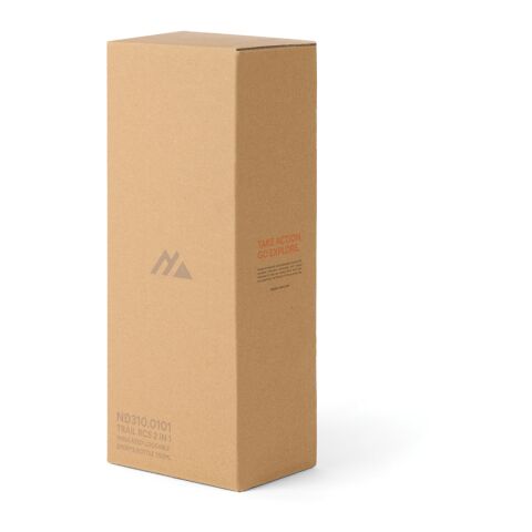 Botella con cerradura y aislamiento Nordic Drift Trail RCS negro | sin montaje de publicidad | no disponible | no disponible