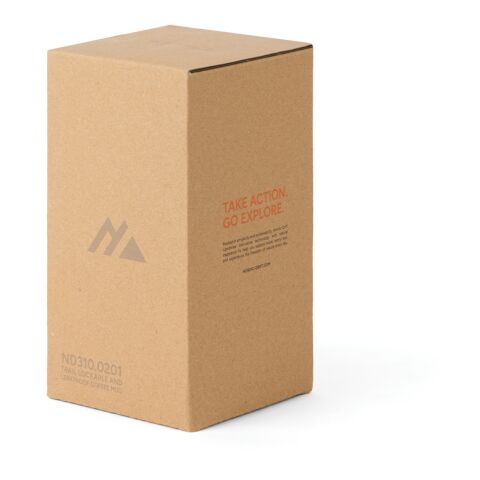 Taza café Nordic Drift Trail RCS cierre y hermética 350 ml negro | sin montaje de publicidad | no disponible | no disponible