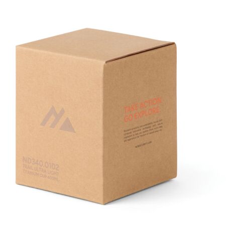 Vaso Nordic Drift Trail Ultra Light de titanio de 450 ml plata | sin montaje de publicidad | no disponible | no disponible