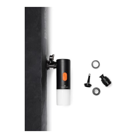 Bomba de aire camping y luz portátil Nordic Drift Titan negro | sin montaje de publicidad | no disponible | no disponible